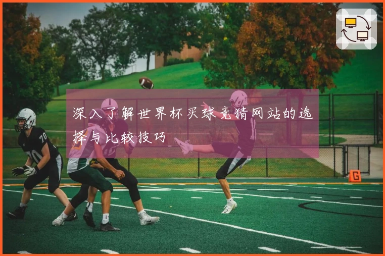 深入了解世界杯买球竞猜网站的选择与比较技巧