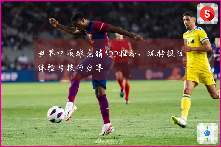 世界杯滚球竞猜App推荐，玩转投注体验与技巧分享