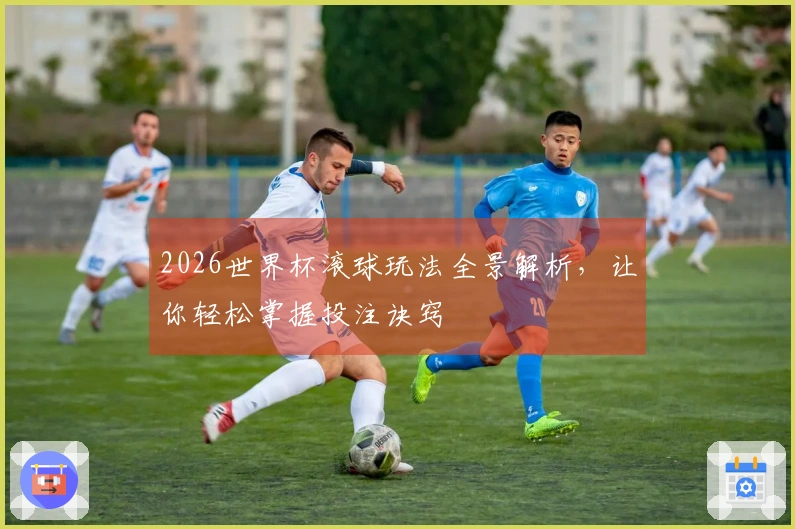 2026世界杯滚球玩法全景解析，让你轻松掌握投注诀窍