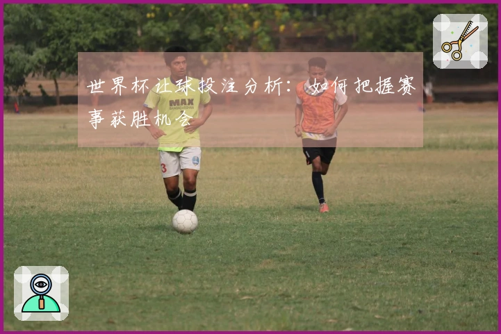 世界杯让球投注分析：如何把握赛事获胜机会